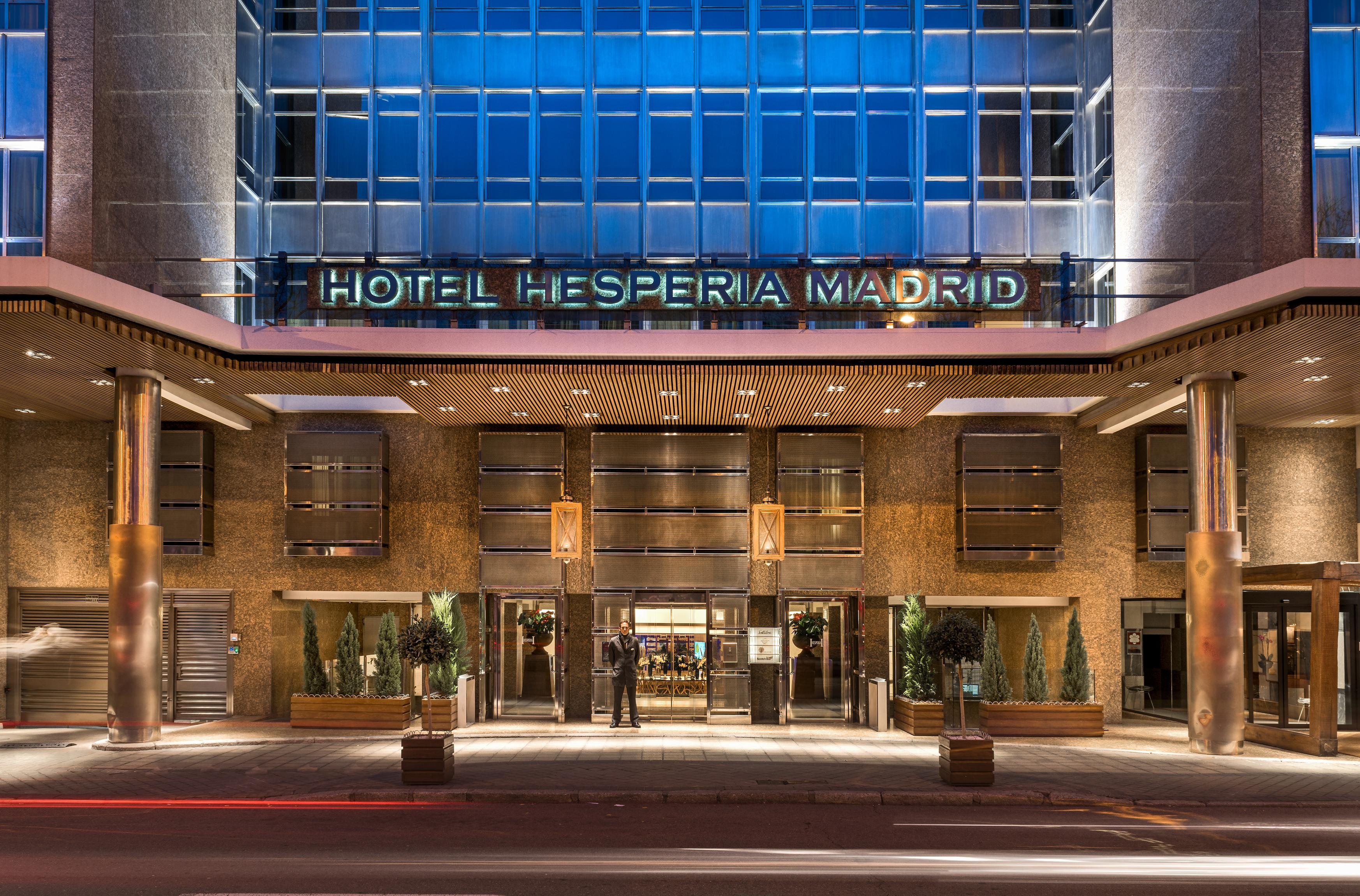 Hyatt Regency Hesperia Madrid Hotel Exterior foto